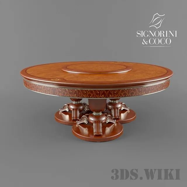 furniture - Signorini & Coco Bellagio table 3D Model