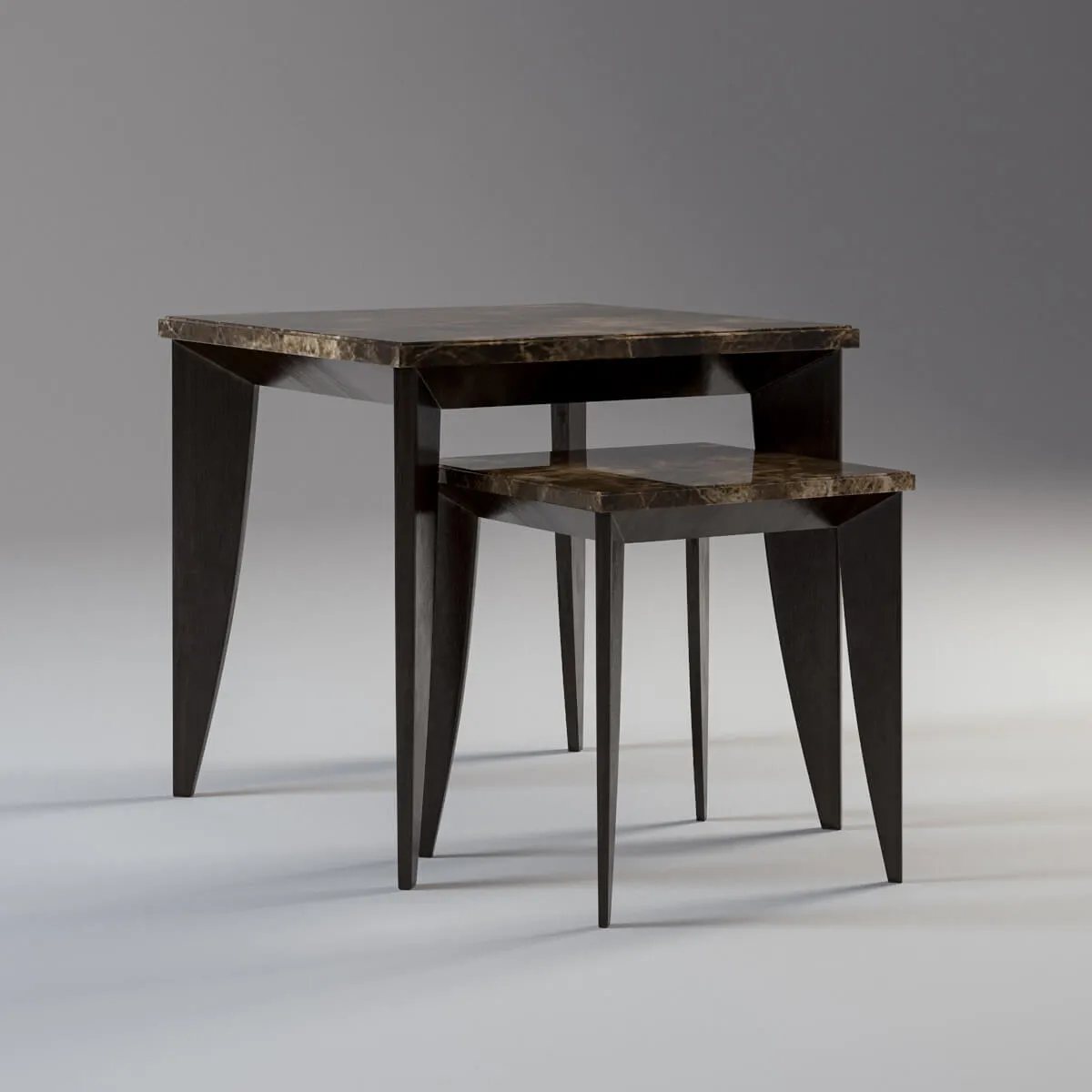 furniture - Signorini & Coco table 5 3D Model
