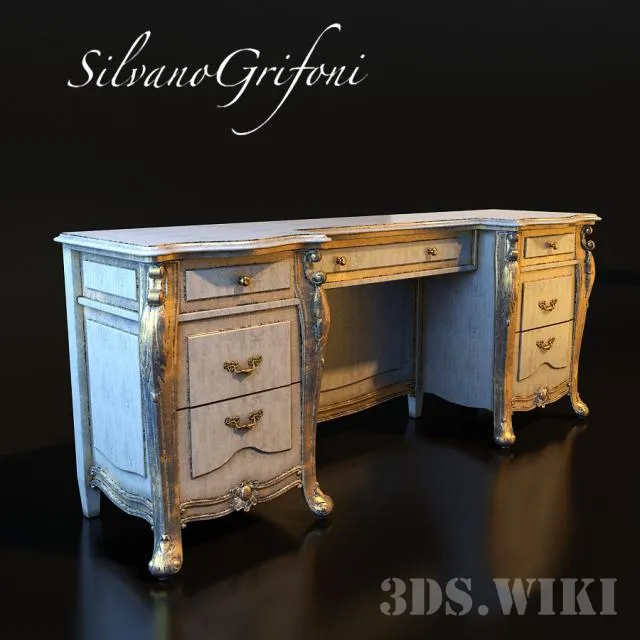 furniture - Silvano Grifoni dressing table 3D Model