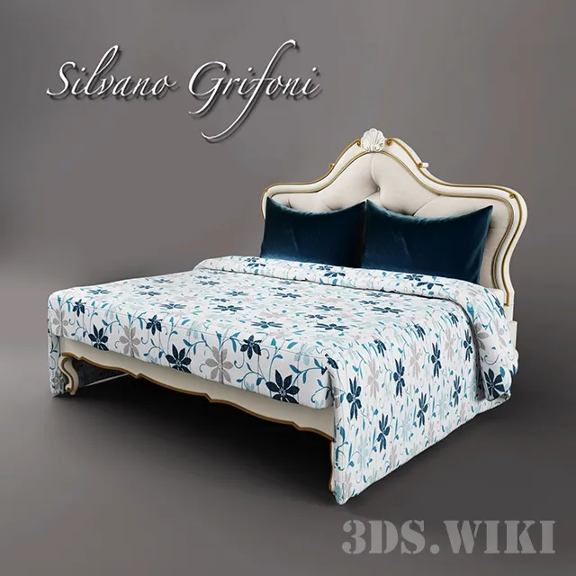 furniture - Silvano Grifoni SG-2496 bed 3D Model