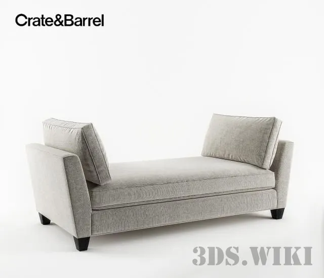 furniture - Simone Daybed 3D Model