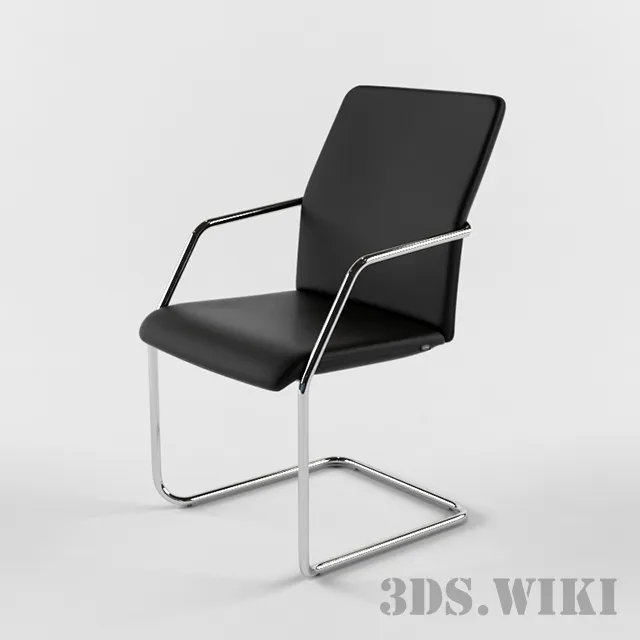 furniture - Sitia Tempo Office Chair 3D Model