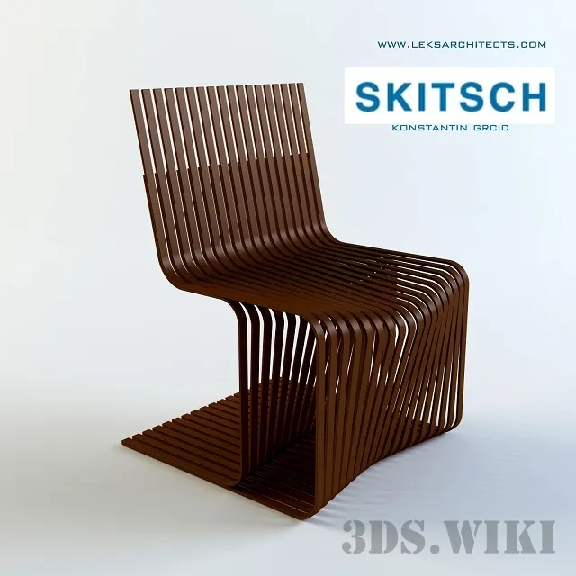 furniture - Skitsch Sedie Chair 3D Model