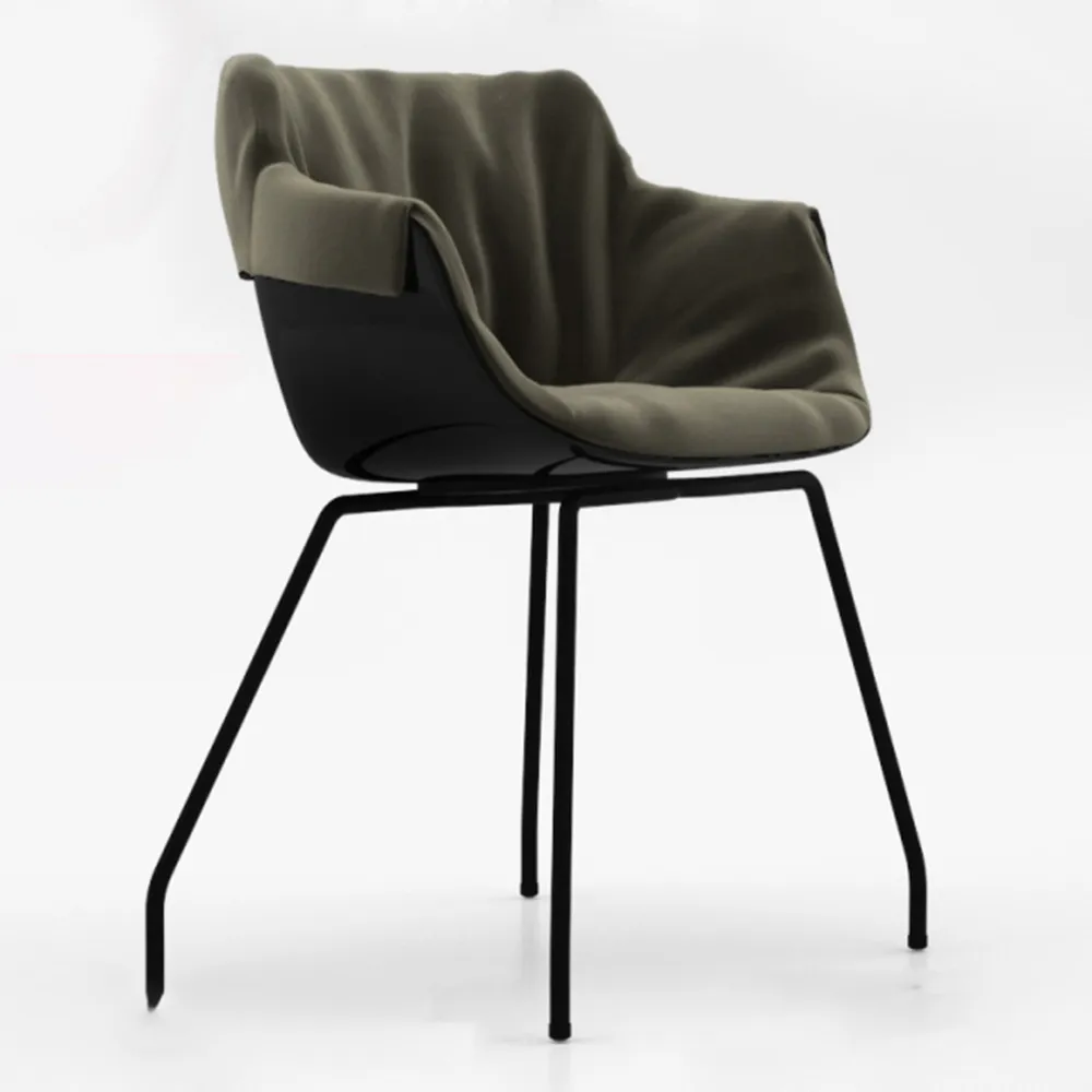furniture - Slim Armchair MDF Italia Flow 3D Model