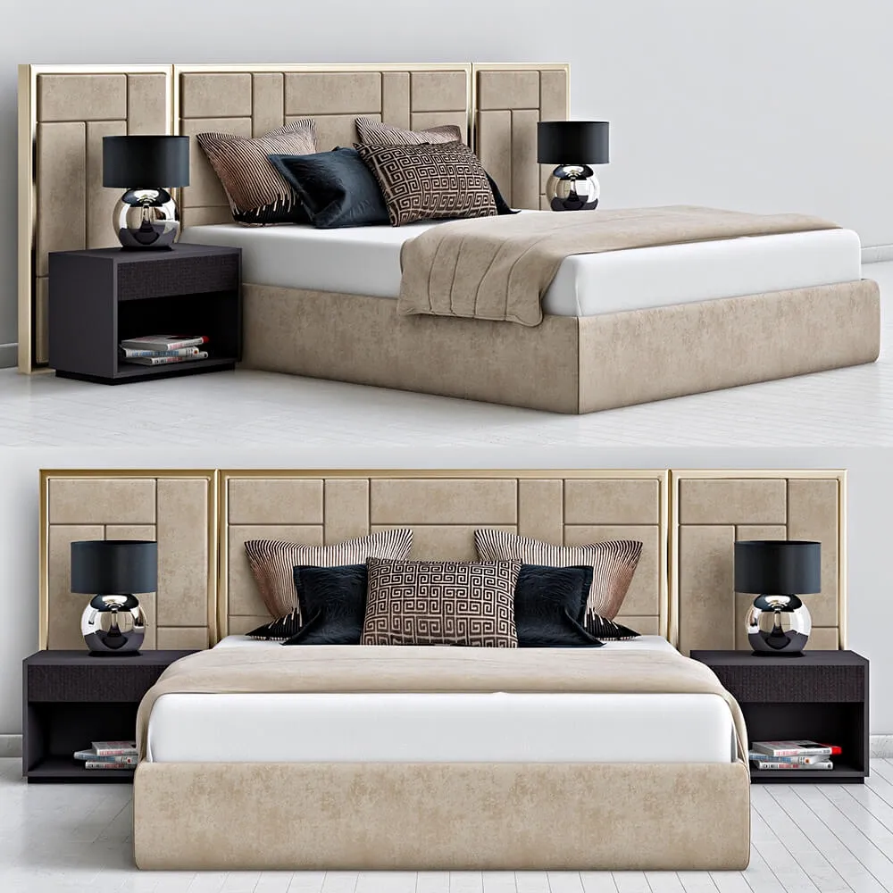 furniture - Sloane Royale sofa 3D Model