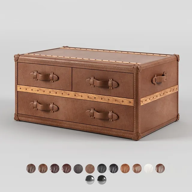 furniture - Small coffee table Stonyhurst 3D Model