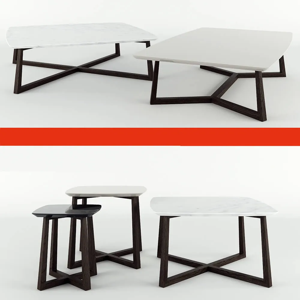 furniture - Small tables GIPSY 3D Model