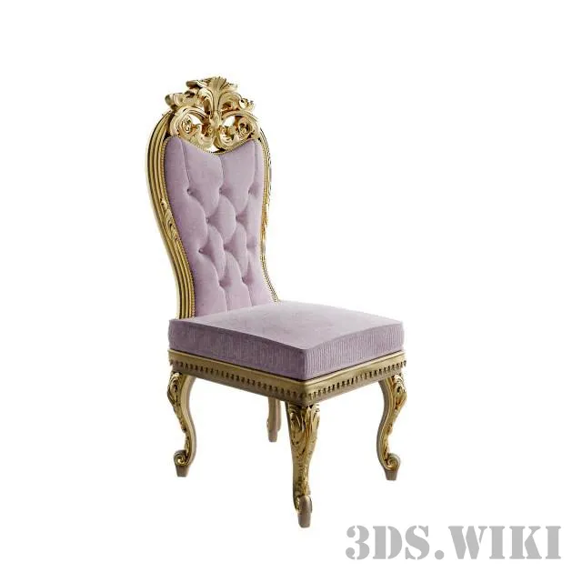 furniture - Socci chair - Grand Palace 3D Model