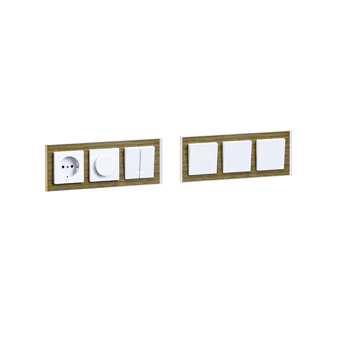 furniture - Socket and switches 02 3D Model