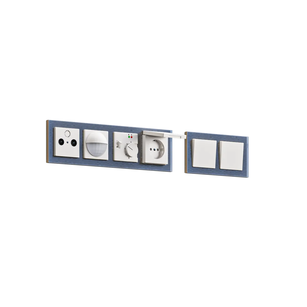 furniture - Socket and switches 03 3D Model