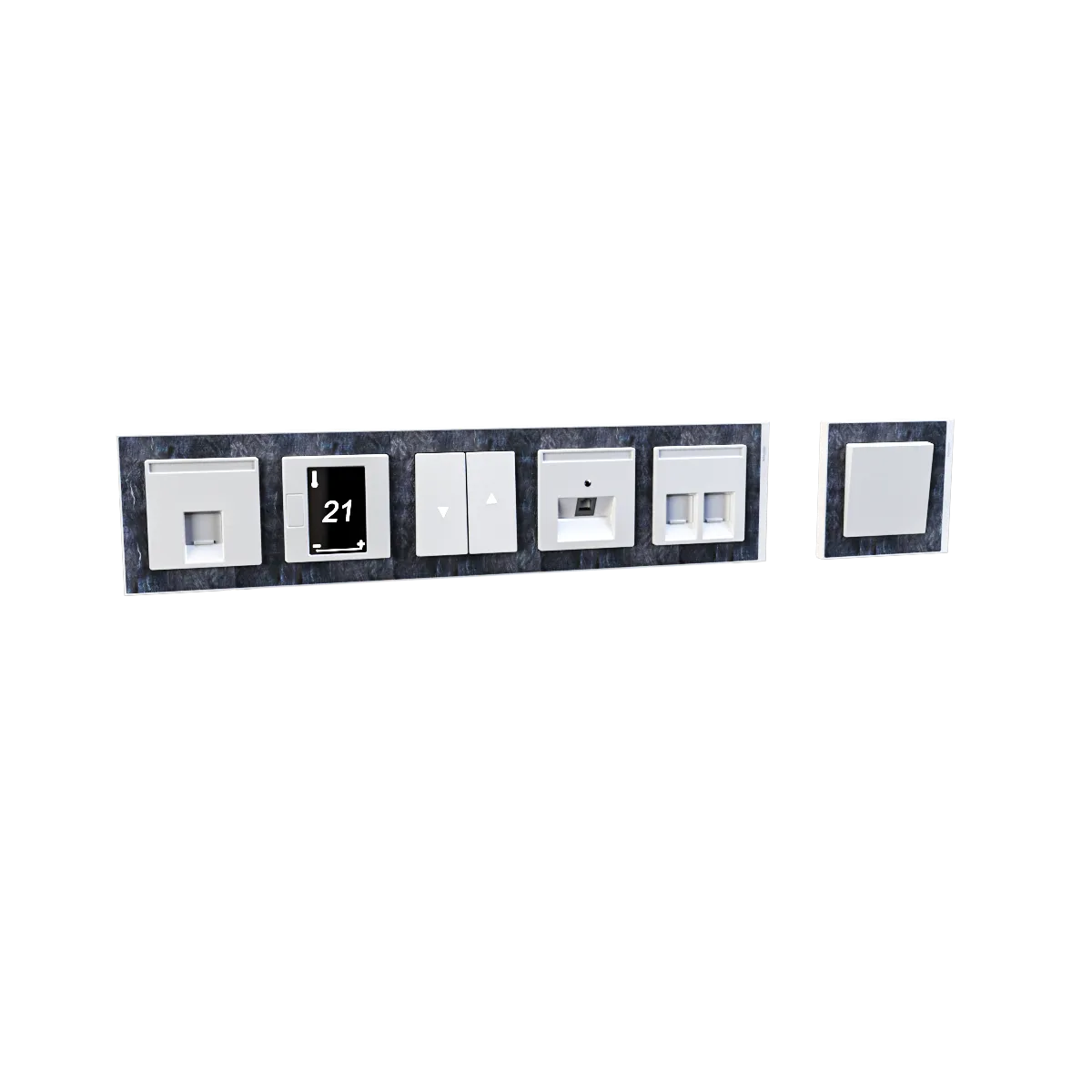 furniture - Socket and switches 03 3D Model
