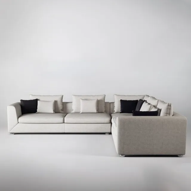furniture - Sofa 04 3D Model