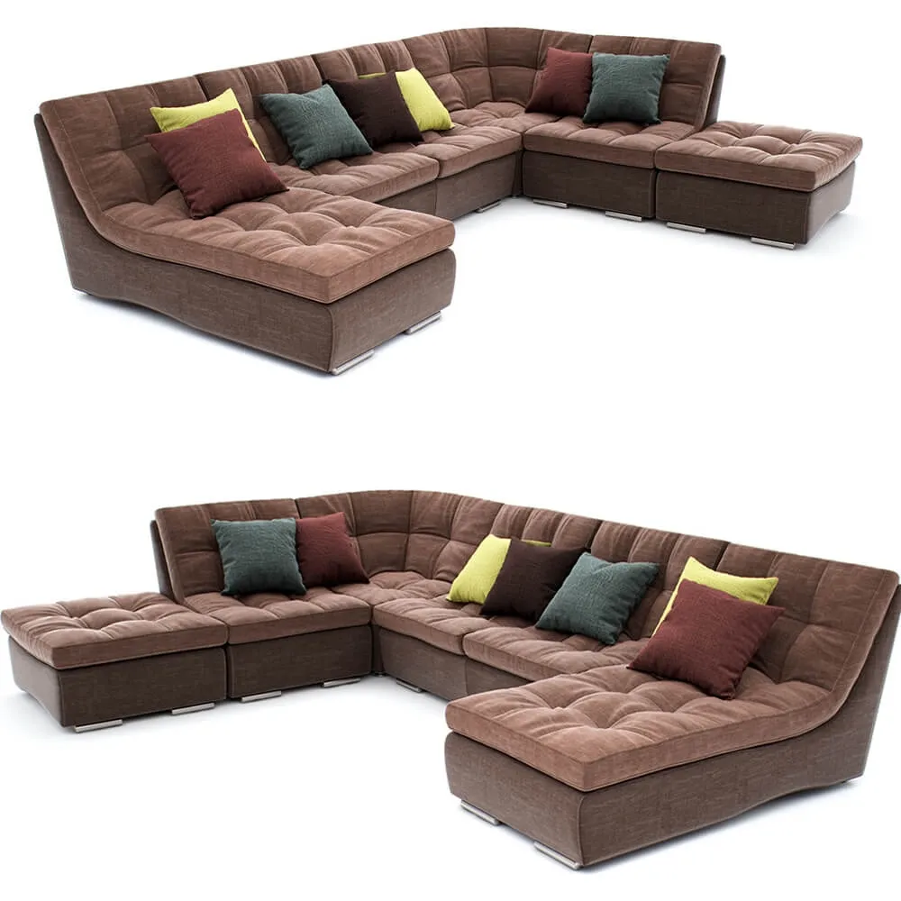 furniture - Sofa 122 3D Model