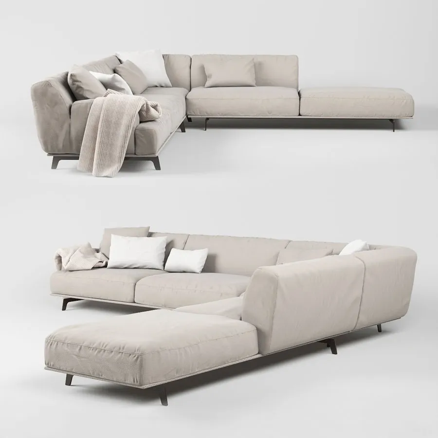 furniture - Sofa 3 3D Model