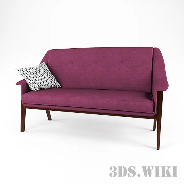 furniture - Sofa 3D Model