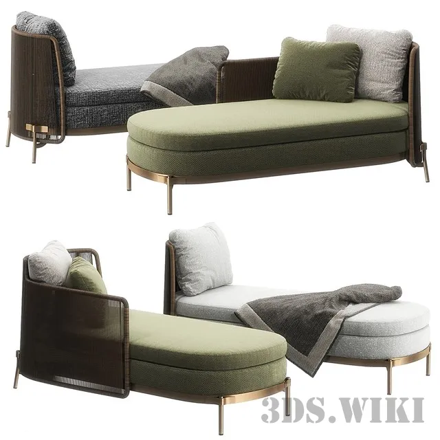 furniture - Sofa 3D Model