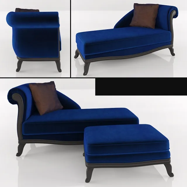furniture - Sofa 865 3D Model