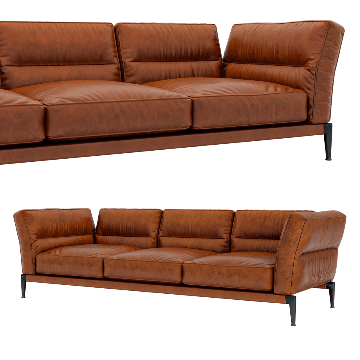 furniture - Sofa Adda 3D Model