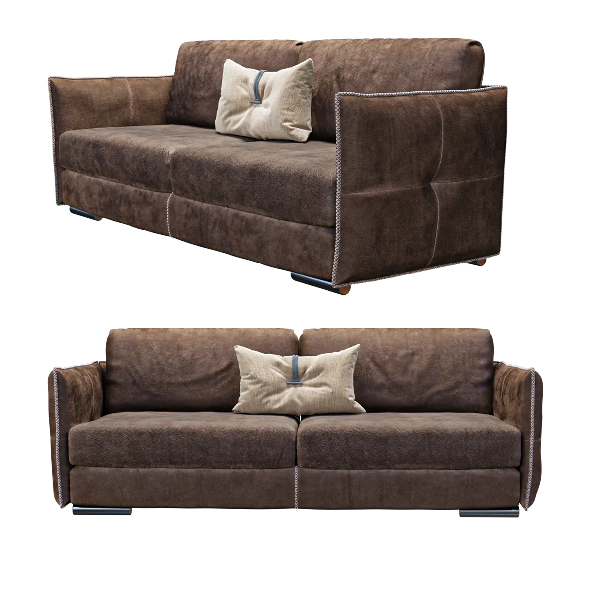 furniture - Sofa Alfred 3D Model