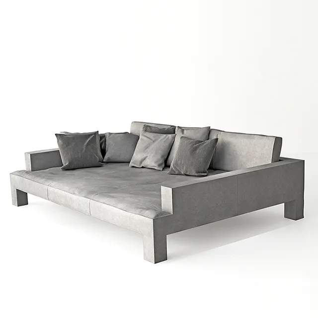 furniture - Sofa Alto Piano 3D Model