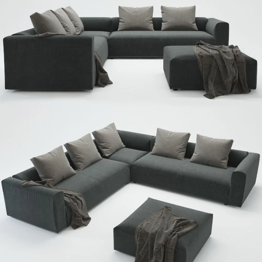 furniture - Sofa Biba Salotti 3D Model