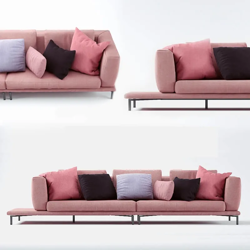 furniture - Sofa Bonaldo Marc-U 3D Model