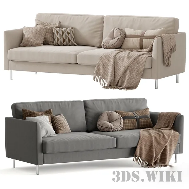 furniture - Sofa by BoConcept 3D Model
