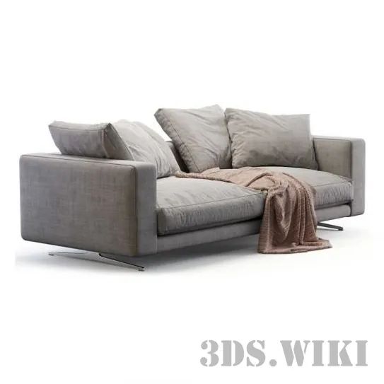 furniture - Sofa Campiello by Flexform 3D Model