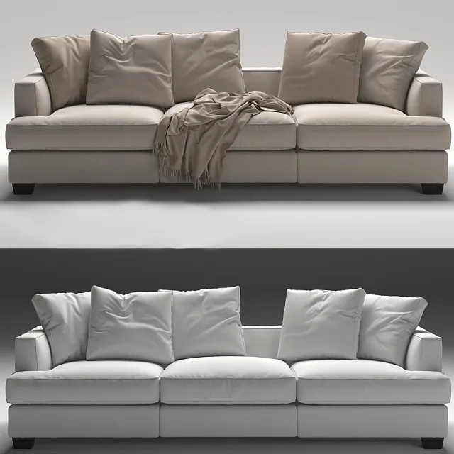 furniture - Sofa Dema fly 57 3D Model