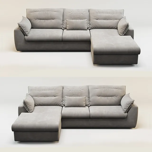 furniture - Sofa Dias Plus 3D Model