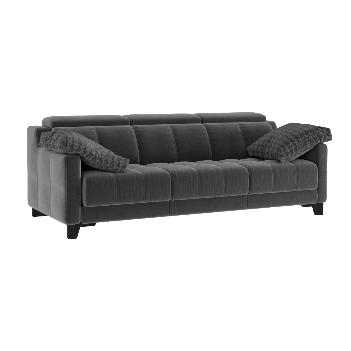 furniture - Sofa DVN Star Gino 3D Model