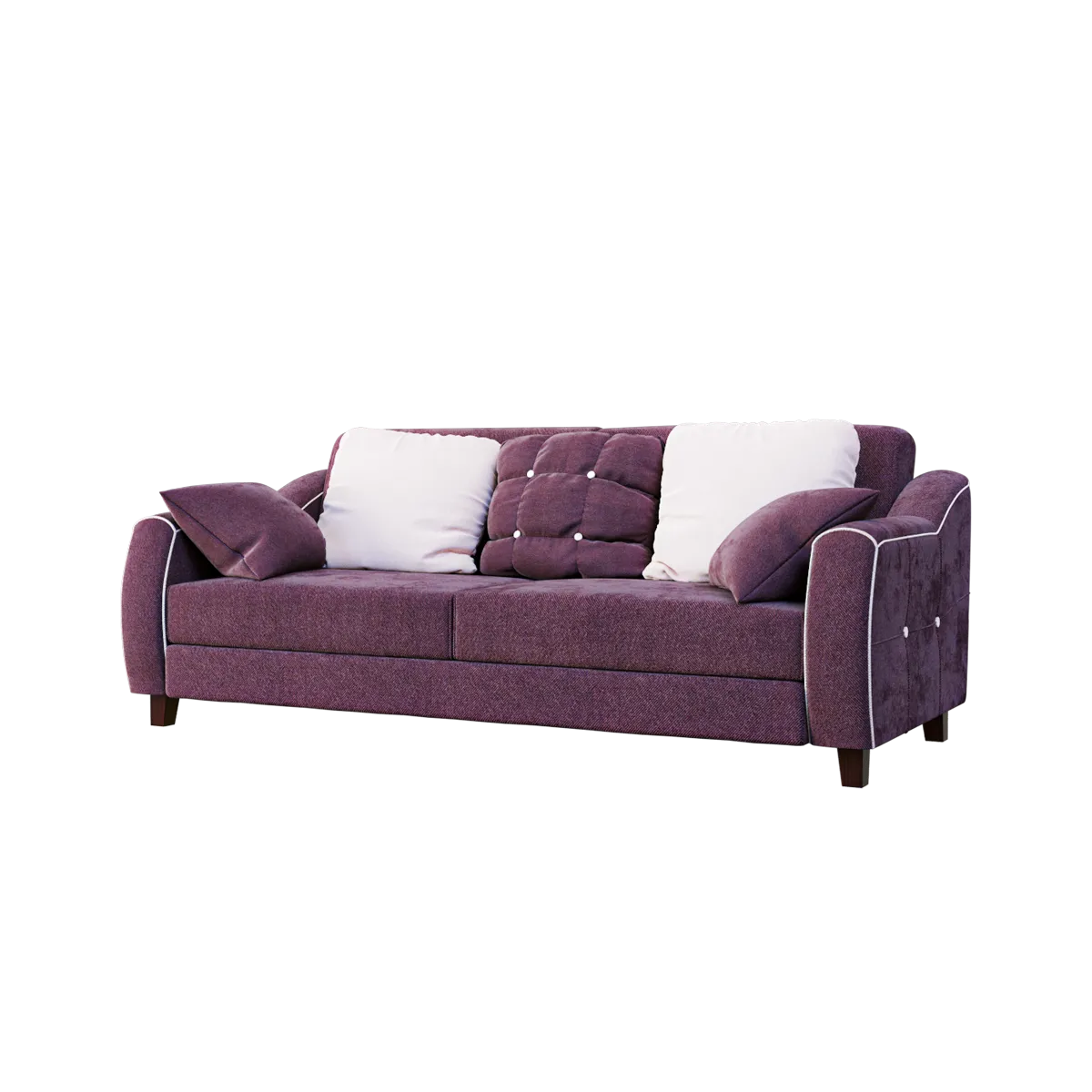 furniture - Sofa Francis 3D Model