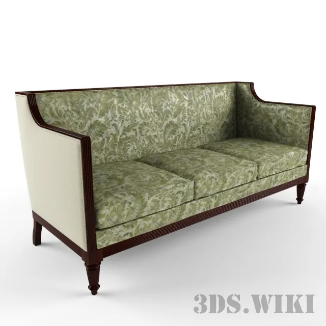 furniture - Sofa Fratelli Barri 3D Model