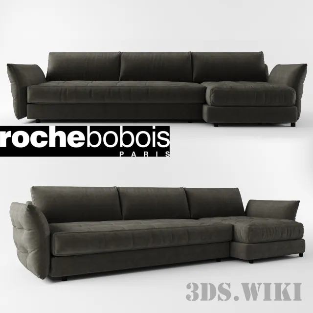 furniture - Sofa from ROCHE BOBOIS 3D Model
