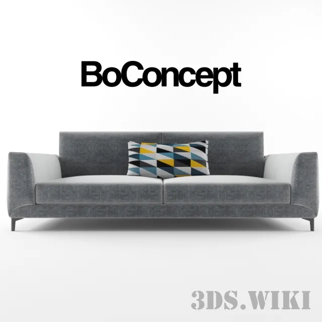 furniture - Sofa from the BoConcept collection 3D Model