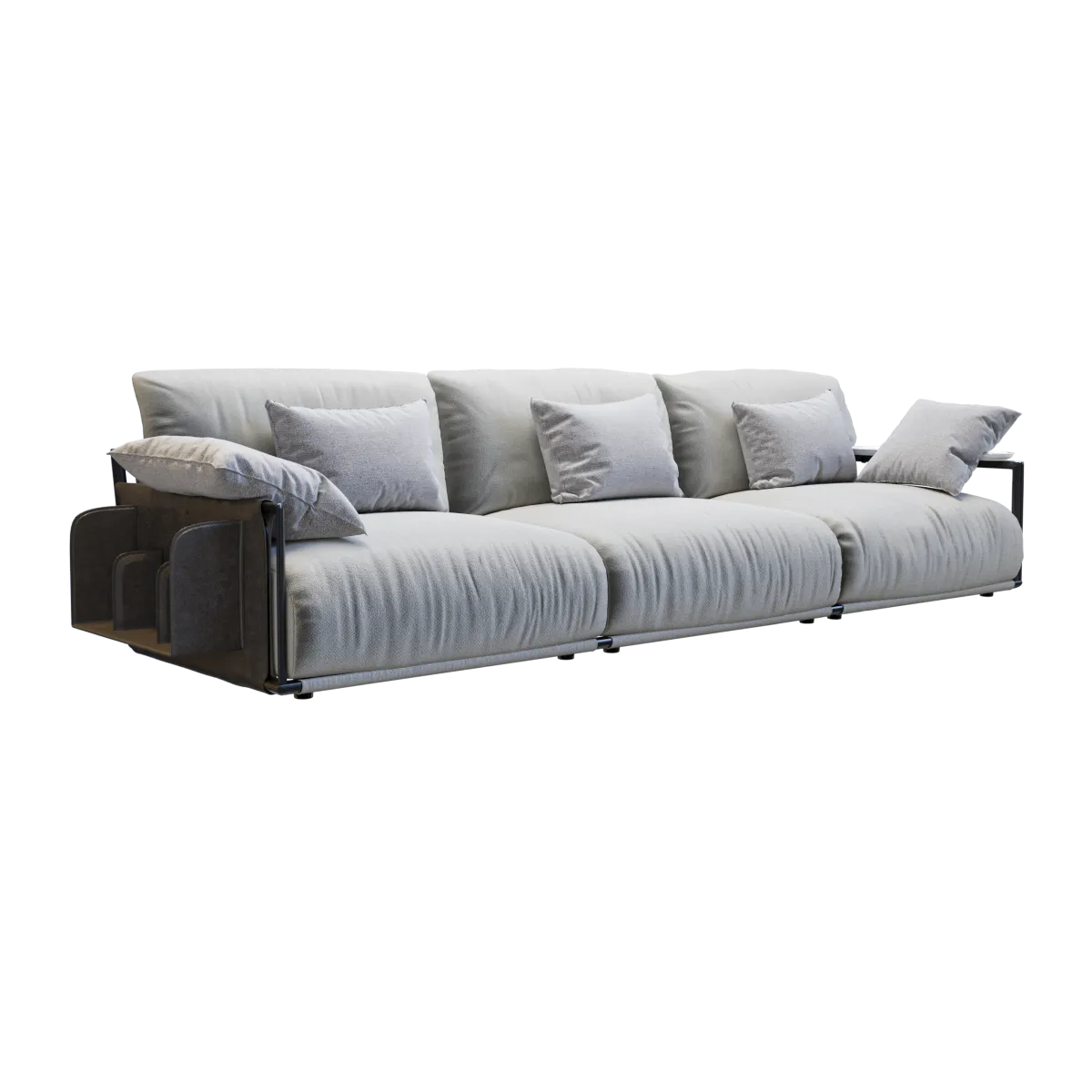 furniture - Sofa Giorgetti Adam 3D Model