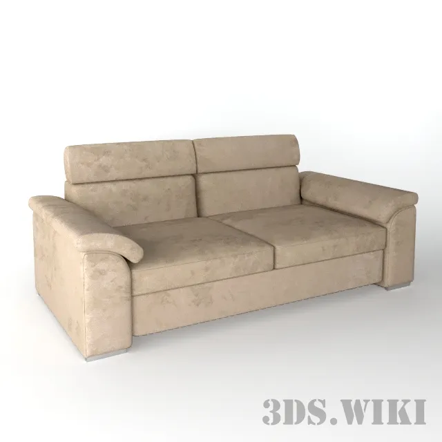 furniture - Sofa Hanover 3D Model