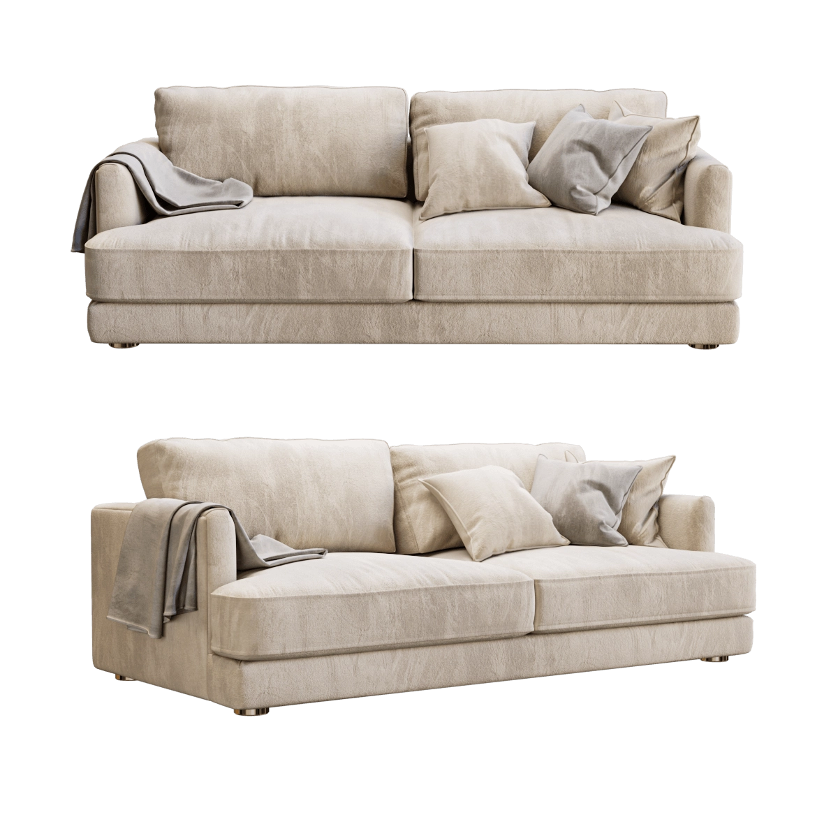 furniture - Sofa Haven 3D Model