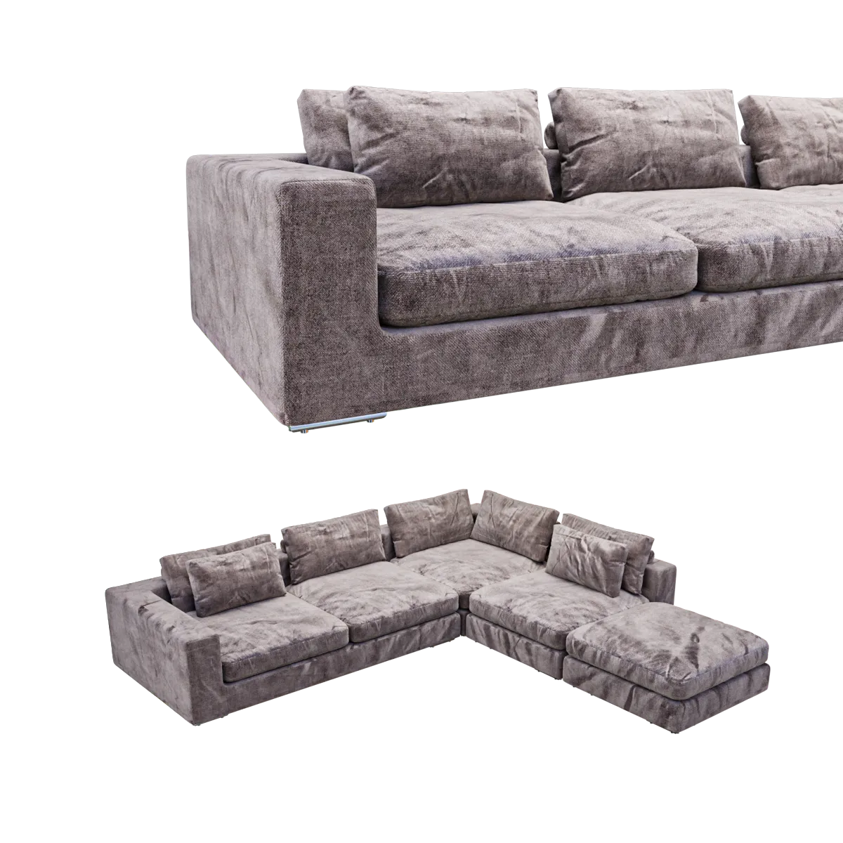 furniture - Sofa Heating Element 3D Model