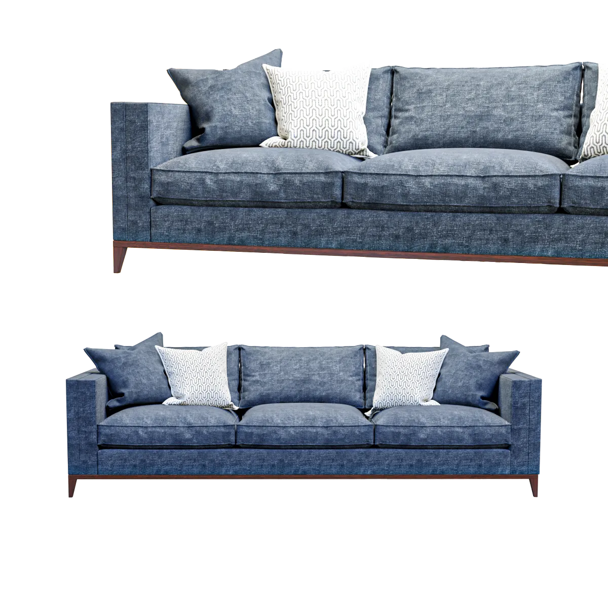 furniture - Sofa Hockney Deluxe 3D Model