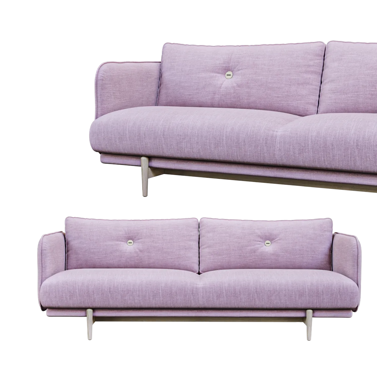 furniture - Sofa Hold By Won design 3D Model