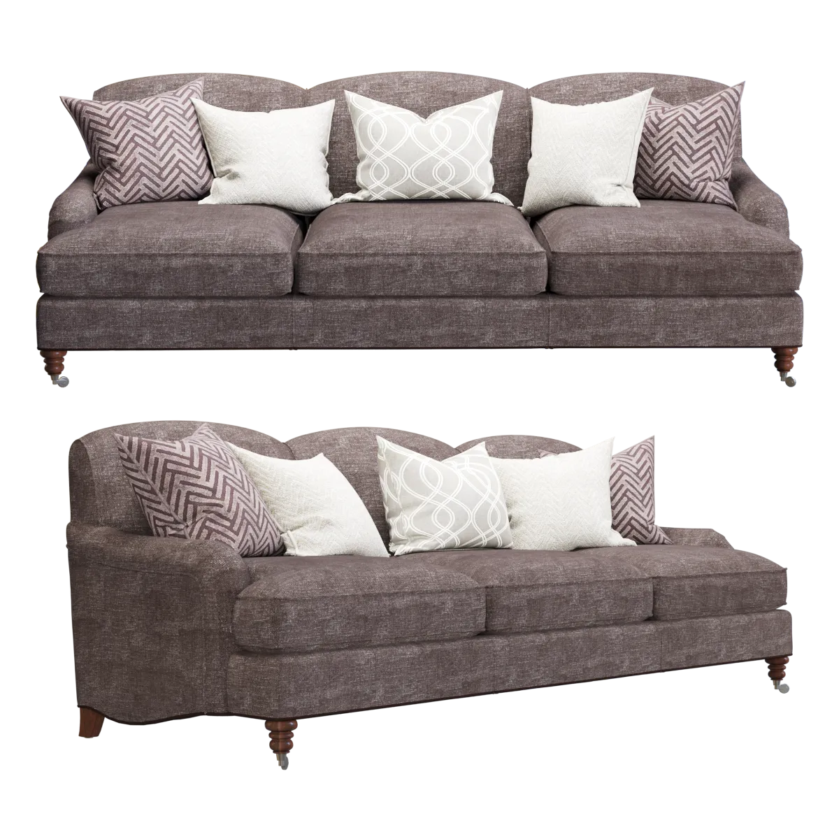 furniture - Sofa Howard 3D Model
