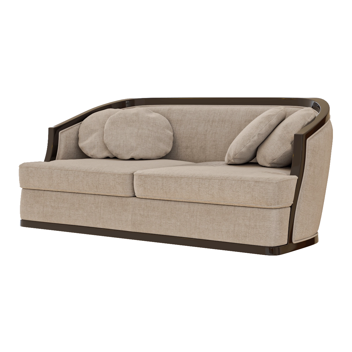 furniture - Sofa Ipe Cavalli Martinez 3D Model