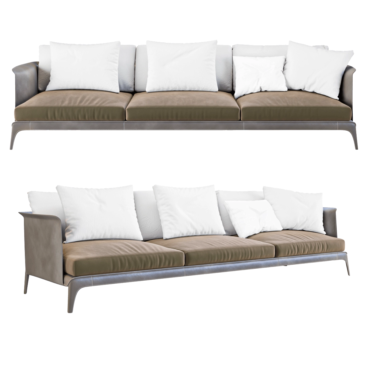 furniture - Sofa Isabel 3D Model