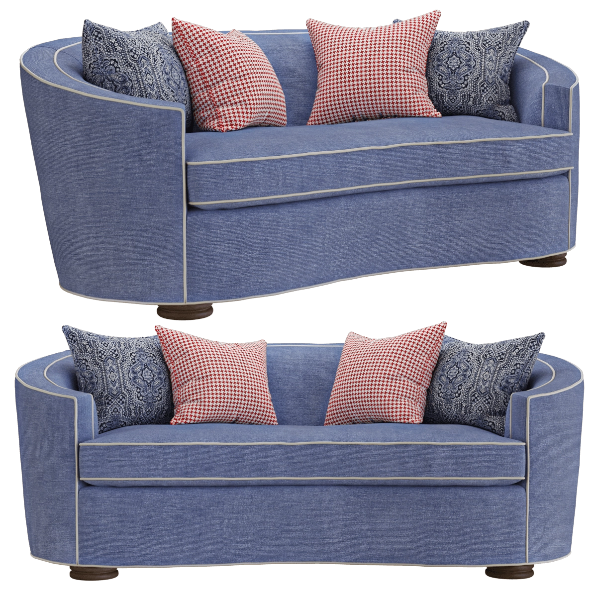 furniture - Sofa Isla 3D Model