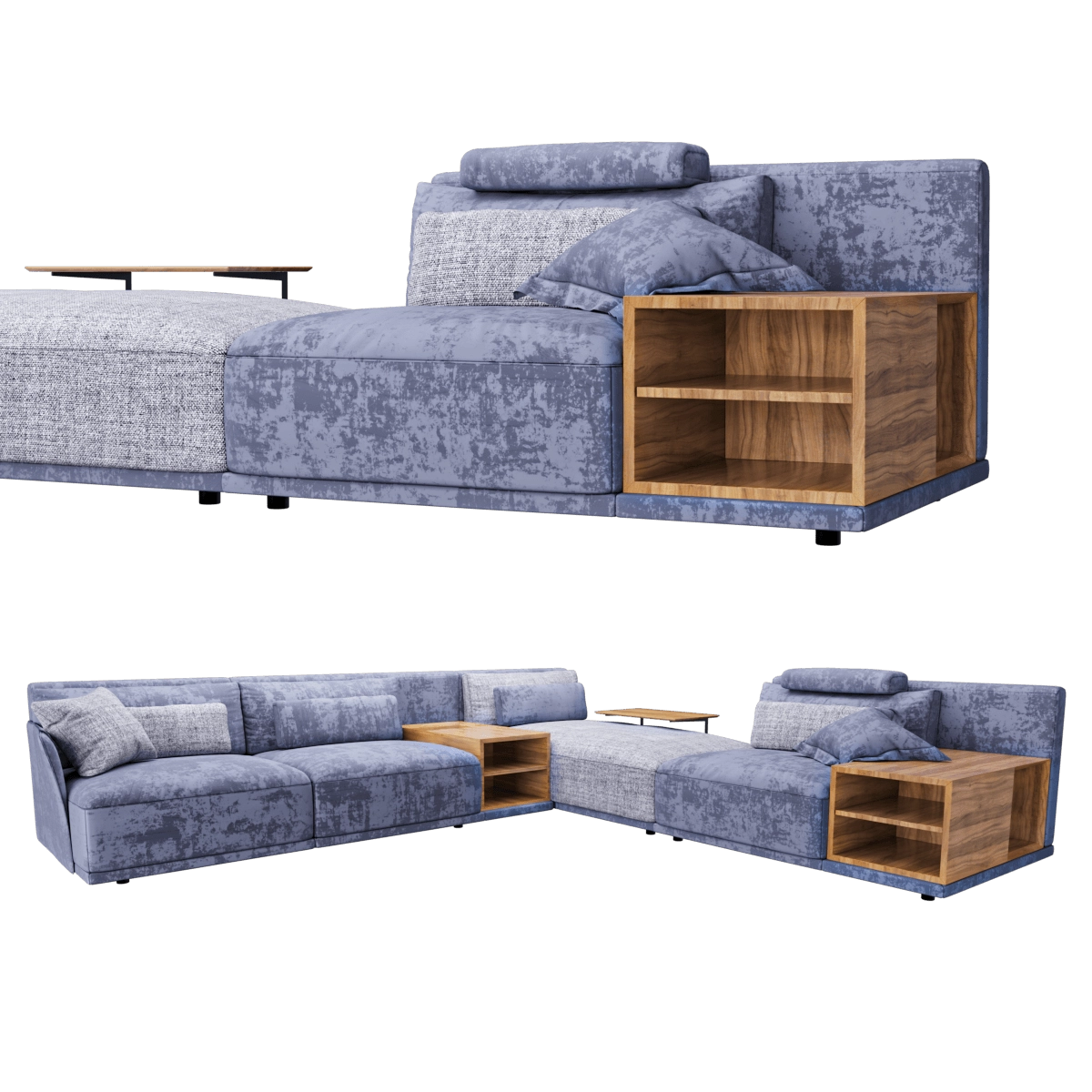 furniture - Sofa Isola 3D Model
