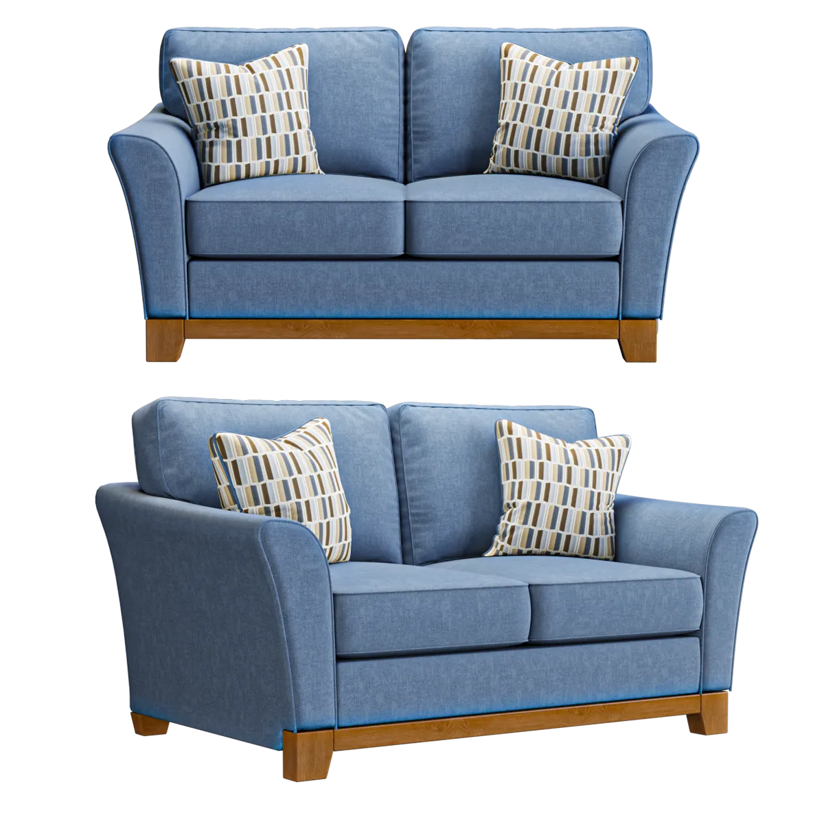 furniture - Sofa Janley 3D Model