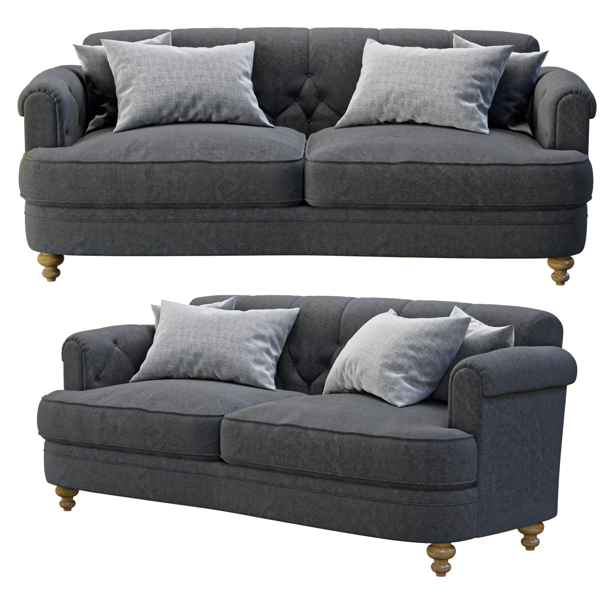 furniture - Sofa Jon Sankey 3D Model