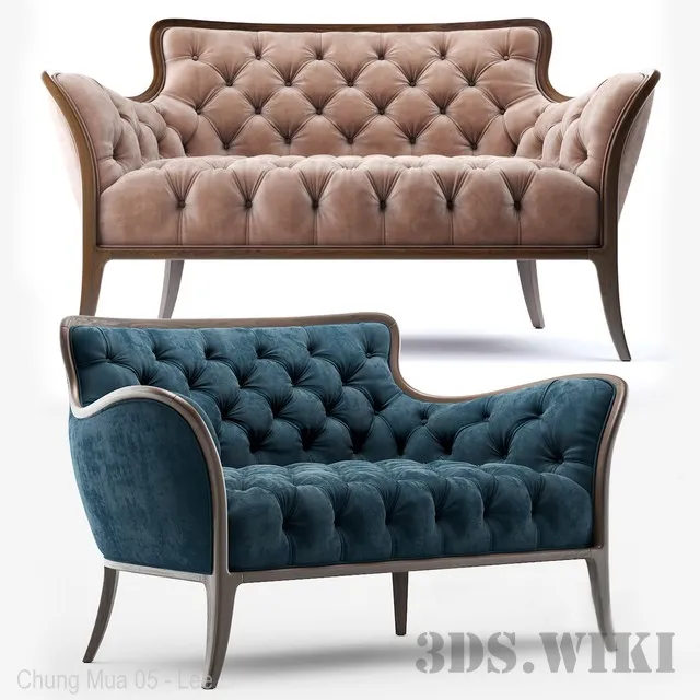 furniture - Sofa MINI 3D Model