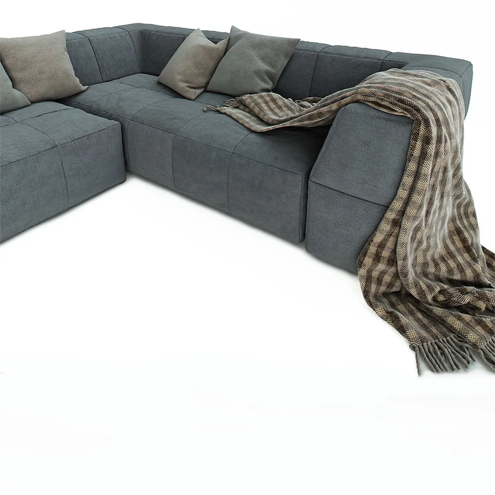 furniture - Sofa MORBIDONE 57 3D Model